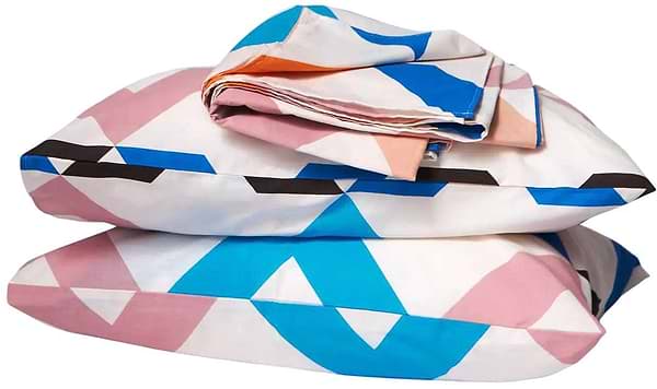 Фото - Комплект постільної білизни Moon&Star Бязь Gold Люкс Color Clash 150х220 см нав. 50х70 2 шт. (MS-880000133)