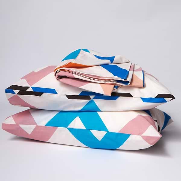 Фото - Комплект постельного белья Moon&Star Бязь Gold Люкс Color Clash 150х220 см нав. 70х70 2 шт. (MS-880000134)