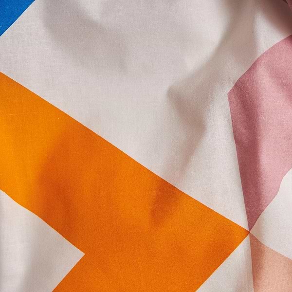 Фото - Комплект постельного белья Moon&Star Бязь Gold Люкс Color Clash 150х220 см нав. 70х70 2 шт. (MS-880000134)