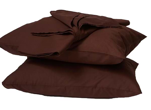 Фото - Комплект постельного белья Moon&Star Бязь Gold Люкс Chocolate Dream 180х220 см нав. 70х70 2 шт. (MS-880000125)