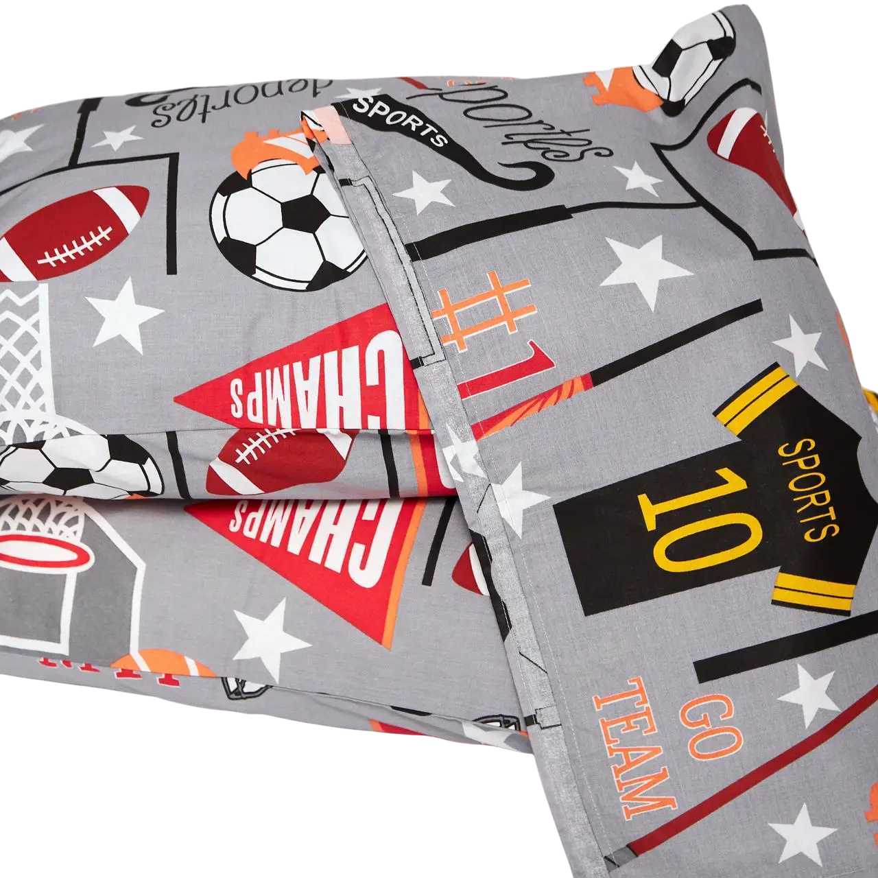 Фото - Комплект постельного белья Moon&Star прост. 220х240 + 2 нав. 40х60 Бязь Gold Люкс Champion’s Rest (MS-880000117)