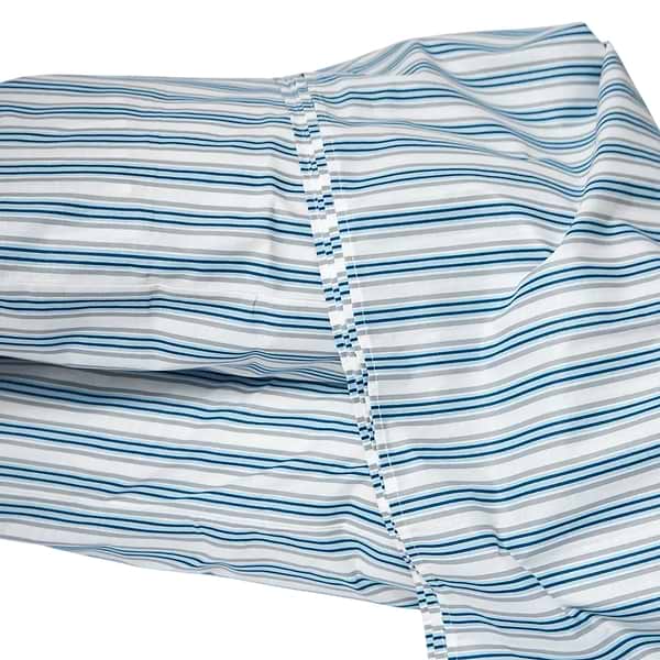 Фото - Комплект постельного белья Moon&Star Бязь Gold Люкс Calm Waters 200х220 см нав. 40х60 2 шт. (MS-880000090)