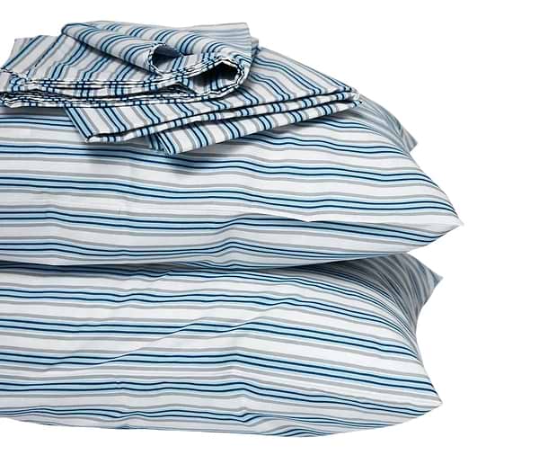 Фото - Комплект постельного белья Moon&Star Бязь Gold Люкс Calm Waters 200х220 см нав. 40х60 2 шт. (MS-880000090)