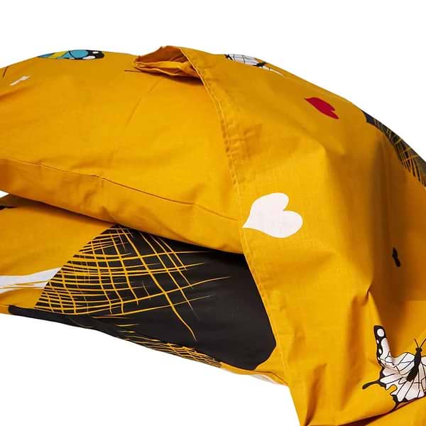 Фото - Комплект постельного белья Moon&Star Бязь Gold Люкс Butterfly Bloom 150х220 см нав. 50х70 2 шт. (MS-880000073)