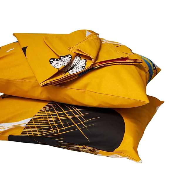 Фото - Комплект постільної білизни Moon&Star Бязь Gold Люкс Butterfly Bloom 200х220 см нав. 70х70 2 шт. (MS-880000080) Фото - Комплект постільної білизни Moon&Star Бязь Gold Люкс Butterfly Bloom 200х220 см нав. 70х70 2 шт. (MS-880000080)