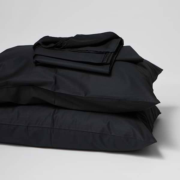 Фото - Комплект постільної білизни Moon&Star Бязь Gold Люкс Black (MS-890000027)