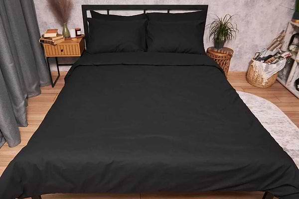 Фото - Комплект постільної білизни Moon&Star Бязь Gold Люкс Black (MS-890000029)