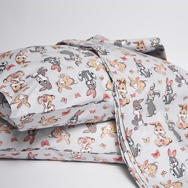 Фото - Комплект постельного белья Moon&Star Бязь Gold Люкс Bunny Dreams 200х220 см нав. 40х60 2 шт. (MS-880000054)