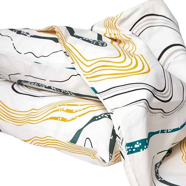 Фото - Комплект постільної білизни Moon&Star Бязь Gold Люкс Natural Waves (MS-890000388)