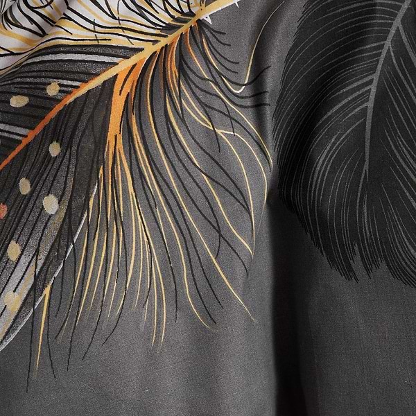 Фото - Комплект постельного белья Moon&Star Бязь Gold Люкс Mystic Feathers 200х220 нав. 70х70 см 2 шт. (MS-890000371)