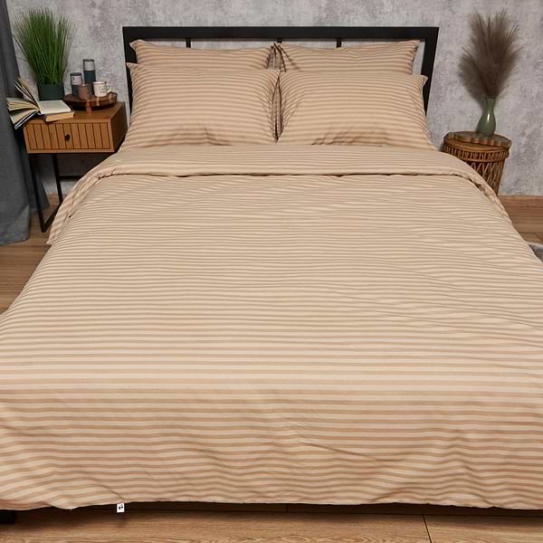 Фото - Комплект постільної білизни Moon&Star Бязь Gold Люкс Sand Lines (MS-890000478)