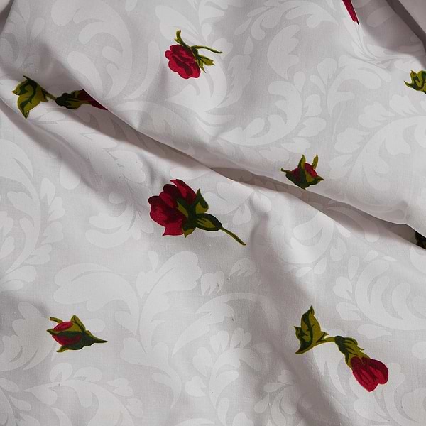 Фото - Комплект постільної білизни Moon&Star Бязь Gold Люкс Romantic Rose 200х220 нав. 50х70 см 2 шт. (MS-880000379)