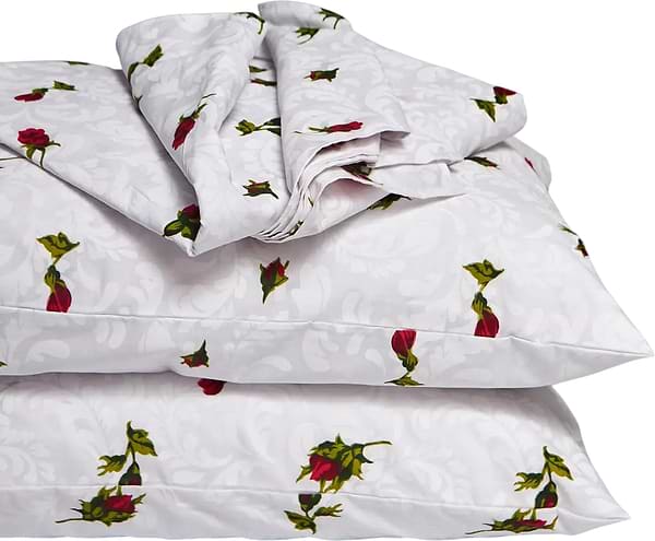 Фото - Комплект постільної білизни Moon&Star Бязь Gold Люкс Romantic Rose (MS-890000464)