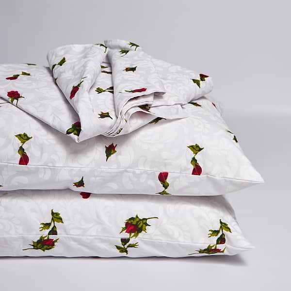 Фото - Комплект постельного белья Moon&Star Бязь Gold Люкс Romantic Rose (MS-890000462)