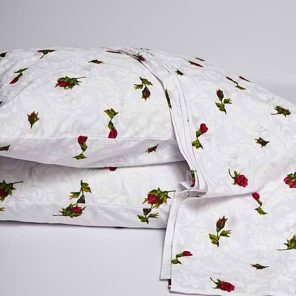 Фото - Комплект постільної білизни Moon&Star Бязь Gold Люкс Romantic Rose 200х220 нав. 50х70 см 2 шт. (MS-880000379)