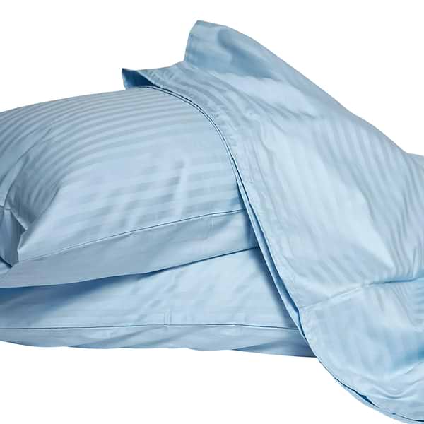 Фото - Комплект постельного белья Moon&Star Satin Stripe Ocean Calm (MS-890000837)