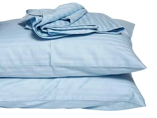 Фото - Комплект постельного белья Moon&Star Satin Stripe Ocean Calm (MS-890000837)