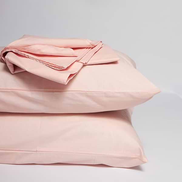 Фото - Комплект постільної білизни Moon&Star Бязь Gold Люкс Soft Rose 200х220 нав. 70х70 см 2 шт. (MS-890000521)