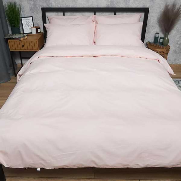 Фото - Комплект постільної білизни Moon&Star Бязь Gold Люкс Soft Rose 200х220 см нав. 70х70 2 шт. (MS-880000428)