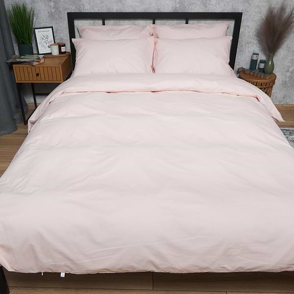 Фото - Комплект постільної білизни Moon&Star Бязь Gold Люкс Soft Rose 200х220 нав. 70х70 см 2 шт. (MS-890000521)