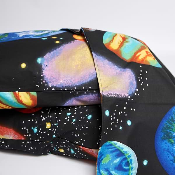 Фото - Комплект постельного белья Moon&Star Бязь Gold Люкс Universe Magic 200х220 нав. 50х70 см 2 шт. (MS-880000439)