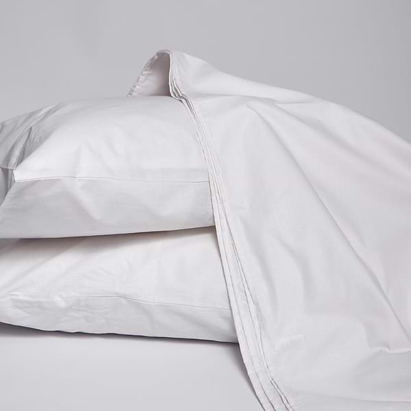 Фото - Комплект постільної білизни Moon&Star Бязь Gold Люкс White Glow 200х220 см нав. 40х60 2 шт. (MS-890000609)