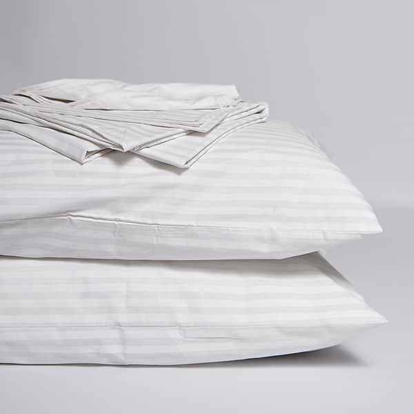 Фото - Комплект постільної білизни Moon&Star Бязь Gold Люкс White Harmony 160х220 см нав. 50х70 2 шт. (MS-890000619)