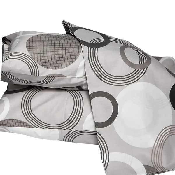 Фото - Комплект постільної білизни Moon&Star Мікросатин Premium Orbit Elegance 200х220 см нав. 70х70 2 шт. (MS-880000596)