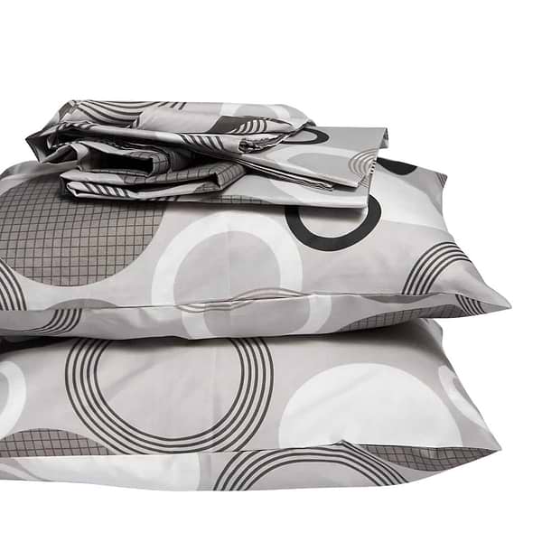 Фото - Комплект постільної білизни Moon&Star Мікросатин Premium Orbit Elegance 200х220 см нав. 70х70 2 шт. (MS-880000596)