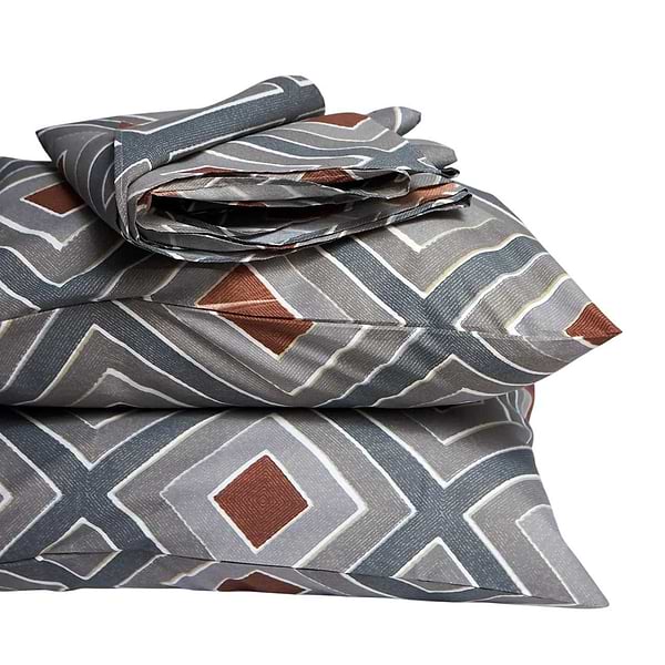 Фото - Комплект постельного белья Moon&Star Микросатин Premium Loft Style (MS-890000718)