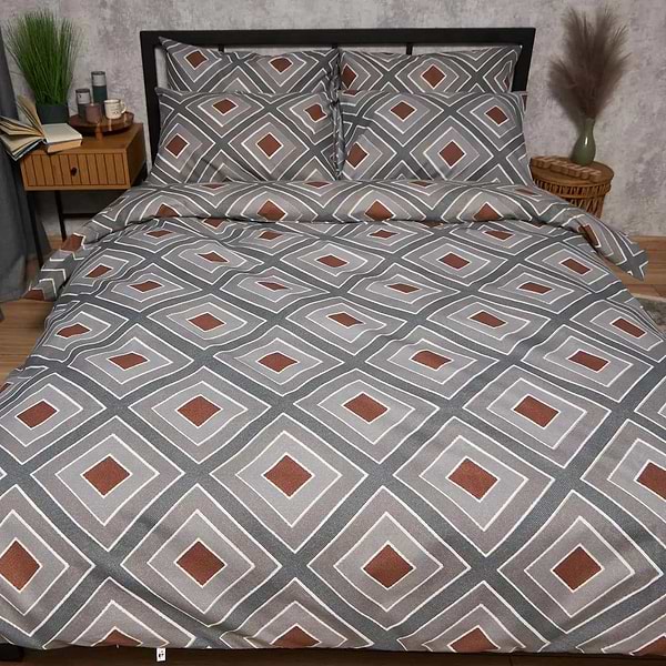 Фото - Комплект постельного белья Moon&Star Микросатин Premium Loft Style (MS-890000718)