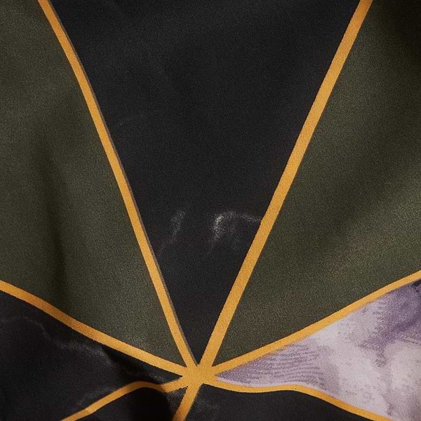 Фото - Комплект постельного белья Moon&Star Микросатин Premium Golden Marble 200х220 нав. 50х70 см 2 шт. (MS-880000571)