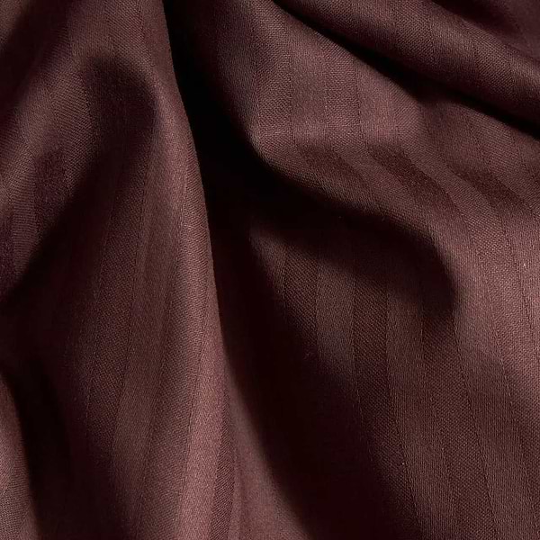 Фото - Комплект постельного белья Moon&Star Satin Stripe Warm Espresso 160х220 нав. 4х50х70 (MS-820008738)
