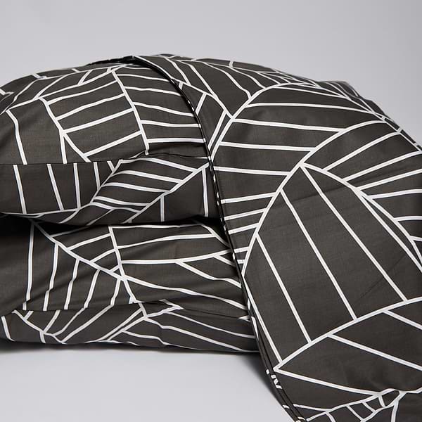 Фото - Комплект постільної білизни Moon&Star Satin Elite Minimal Chic 200х220 нав. 70х70 см 2 шт. (MS-880000632)