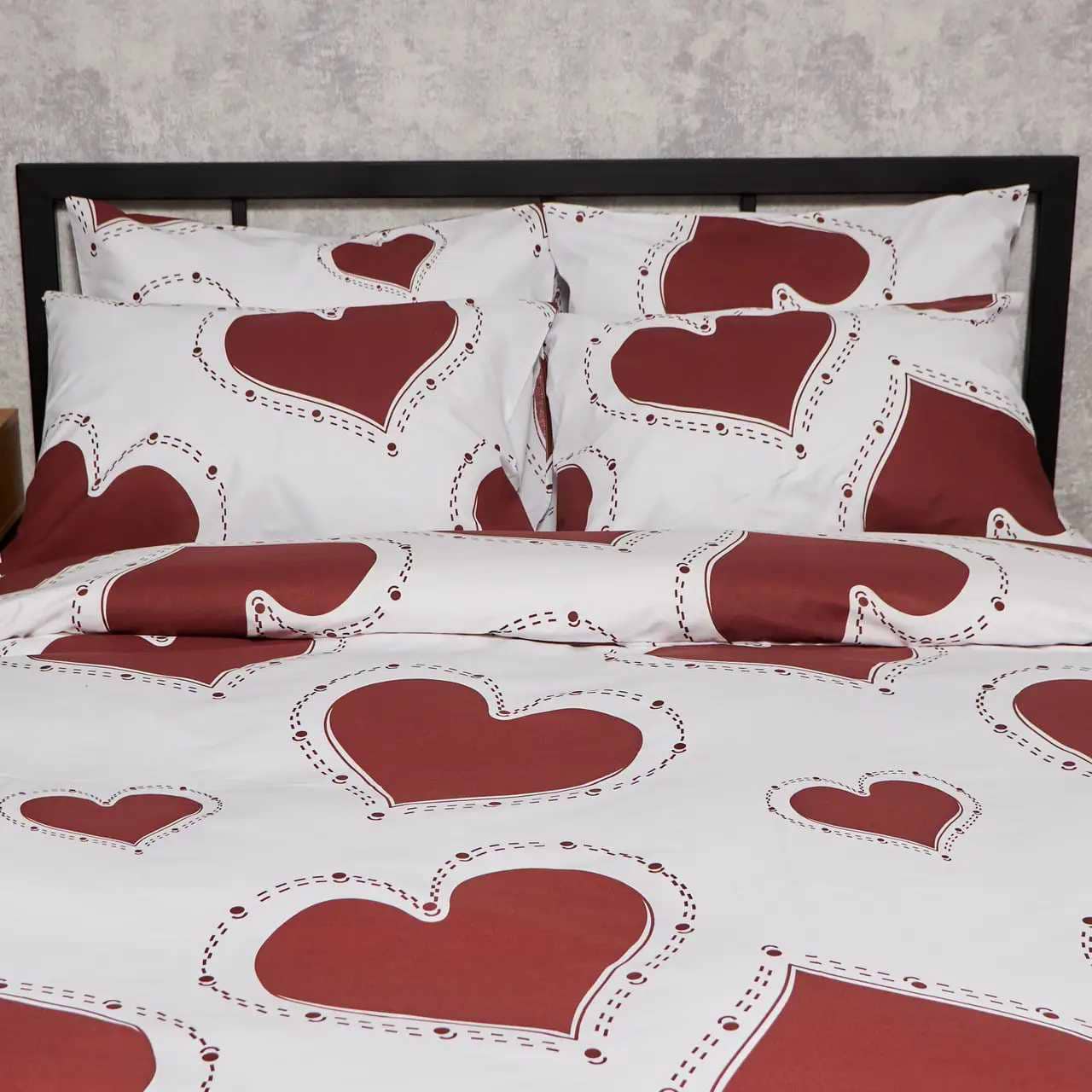 Наволочка Moon&Star Бязь Gold Люкс Romantic Mood 40х40 2 шт. (MS-840001272)