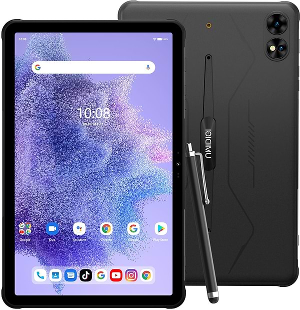 Фото - Планшет Umidigi Active T1 (MT09) 11'' 8/128Gb LTE Black
