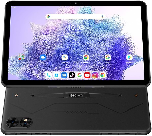 Фото - Планшет Umidigi Active T1 (MT09) 11'' 8/128Gb LTE Black