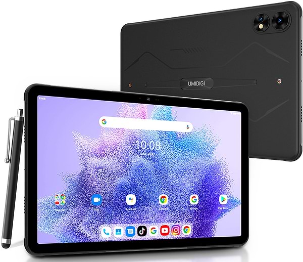 Фото - Планшет Umidigi Active T1 (MT09) 11'' 8/128Gb LTE Black