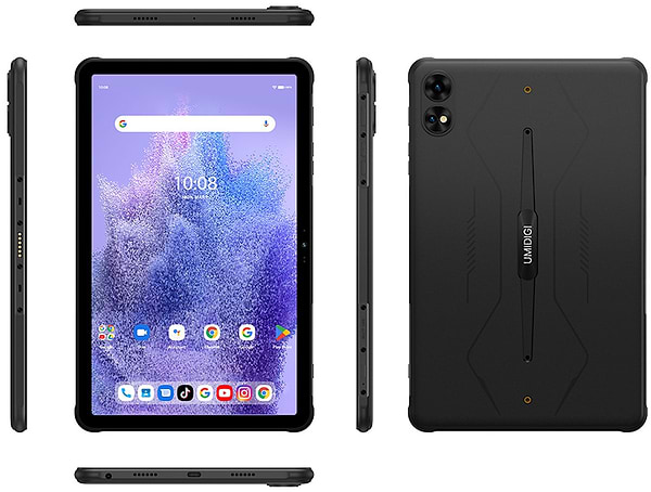 Фото - Планшет Umidigi Active T1 (MT09) 11'' 8/128Gb LTE Black