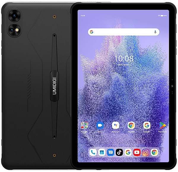 Фото - Планшет Umidigi Active T1 (MT09) 11'' 8/128Gb LTE Black