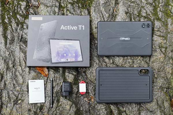 Фото - Планшет Umidigi Active T1 (MT09) 11'' 8/128Gb LTE Black