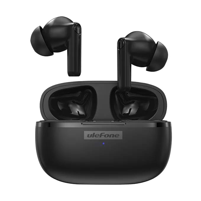 Навушники вкладиші бездротові TWS Ulefone Buds Black - Фото 1