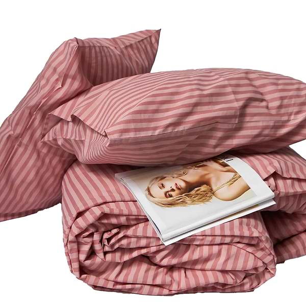 Фото - Комплект постільної білизни Moon&Star Бязь Gold Люкс Pink Whisper 180х220 см нав. 50х70 2 шт. (MS-880000100)