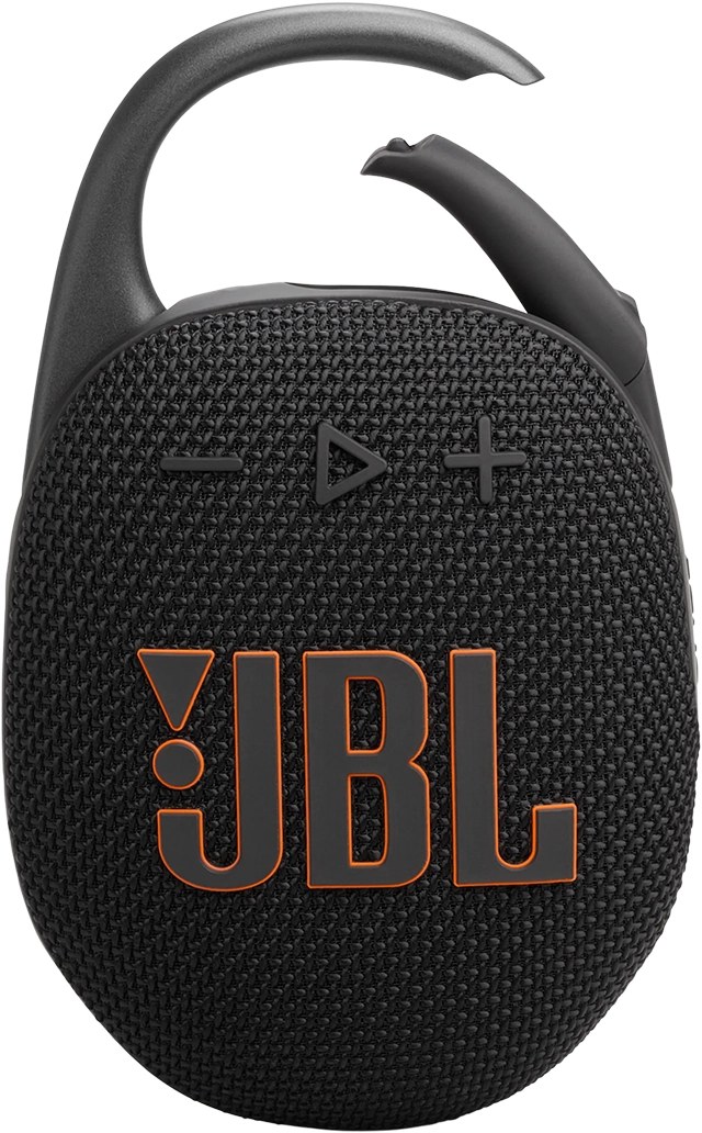 Портативна акустика JBL Clip 5 Black (JBLCLIP5BLK) - Фото 1