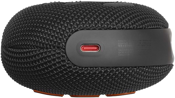 Фото - Уценка - Портативная акустика JBL Clip 5 Black (JBLCLIP5BLK)