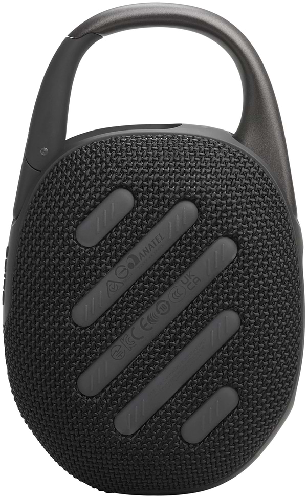 Фото - Уценка - Портативная акустика JBL Clip 5 Black (JBLCLIP5BLK)