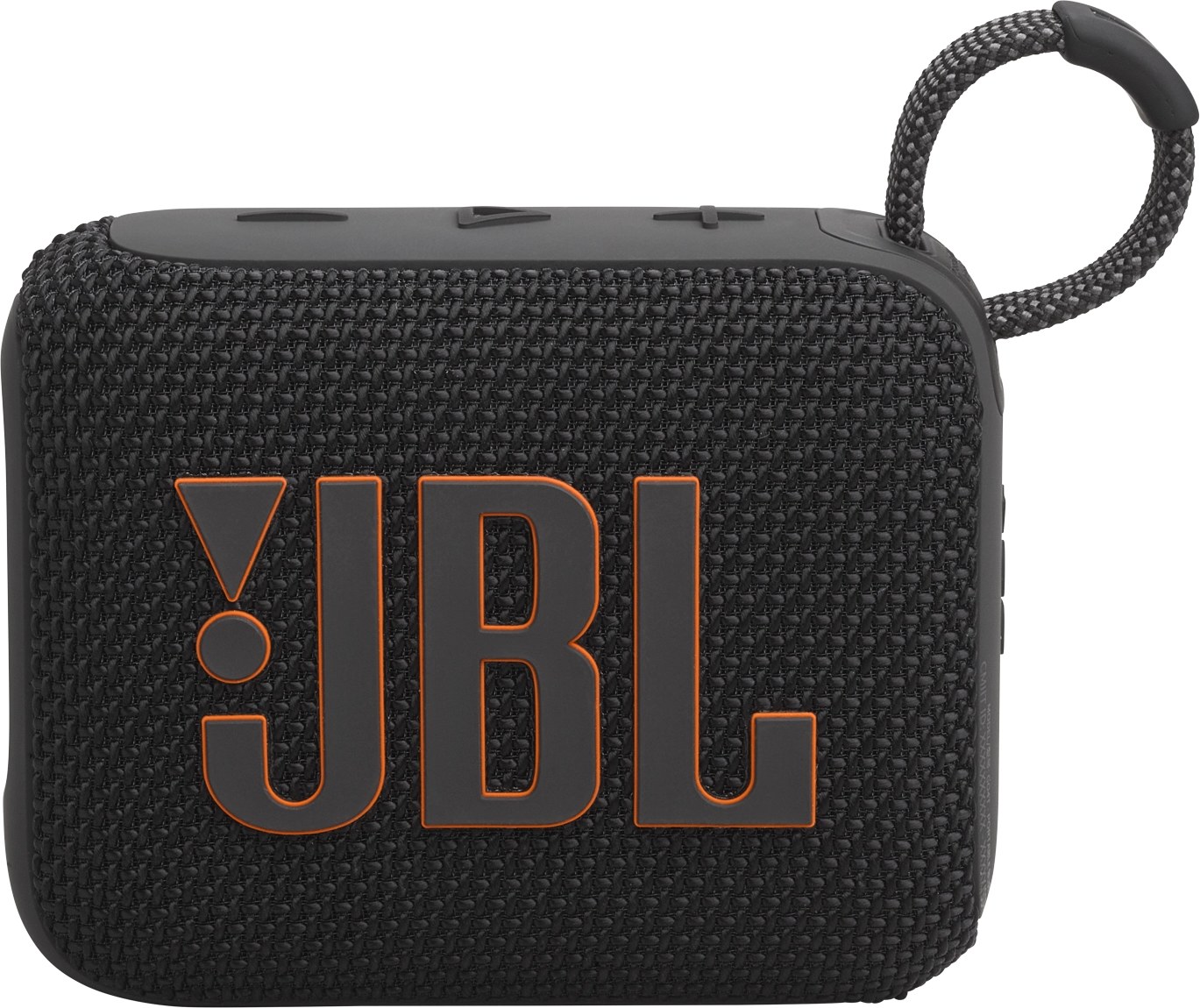 Портативная акустика JBL GO 4 Black (JBLGO4BLK) - Фото 1