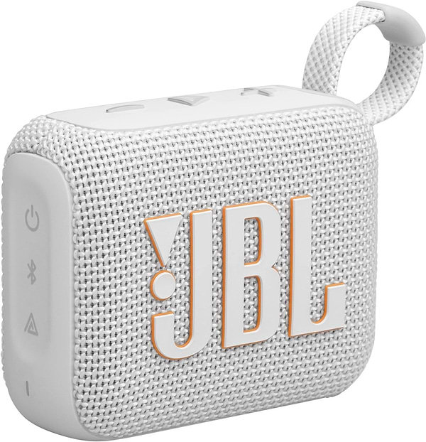 Фото - Портативна акустика JBL GO 4 White (JBLGO4WHT)