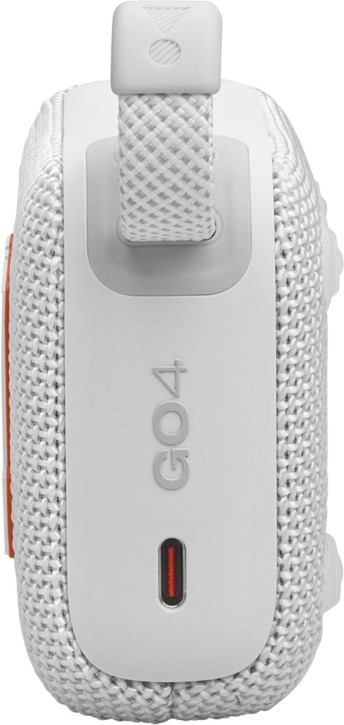 Фото - Портативна акустика JBL GO 4 White (JBLGO4WHT)
