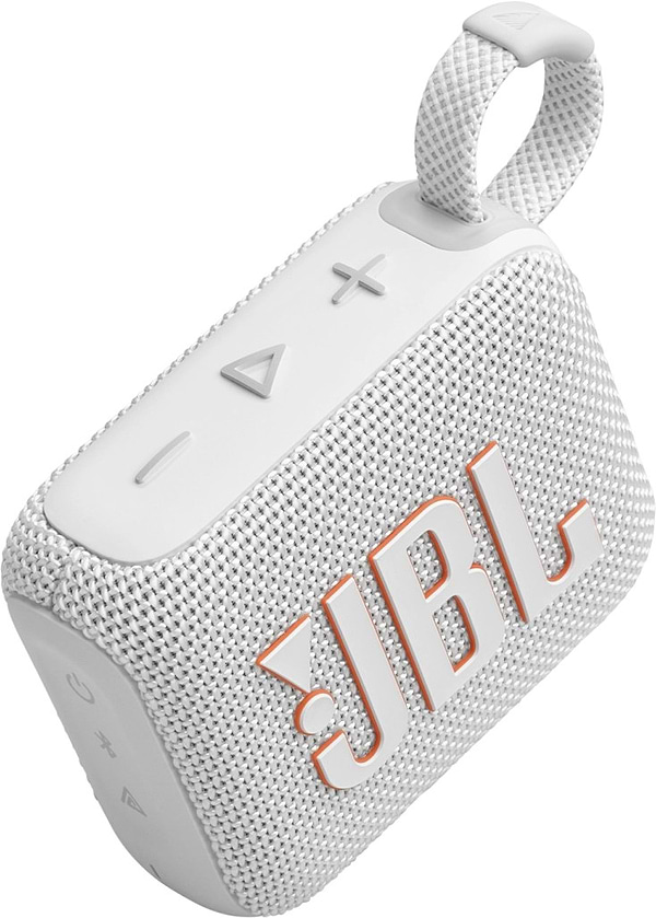 Фото - Портативна акустика JBL GO 4 White (JBLGO4WHT)